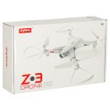 Kik Sp. z o. o. Sp. k. Dron RC SYMA Z3 kamera HD 2.4GHz biały
