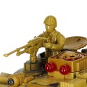 Kik Sp. z o. o. Sp. k. Czołgi zdalnie sterowane na pilota RC War Tank 9993 2,4GHz zestaw 2 sztuk