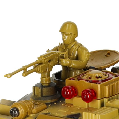 Kik Sp. z o. o. Sp. k. Czołgi zdalnie sterowane na pilota RC War Tank 9993 2,4GHz zestaw 2 sztuk Kik Sp. z o. o. Sp. k. Czołgi zdalnie sterowane na pilota RC War Tank 9993 2,4GHz zestaw 2 sztuk