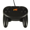 Kik Sp. z o. o. Sp. k. Dźwig Żuraw budowlany zdalnie sterowany RC z hakiem 4CH 128cm