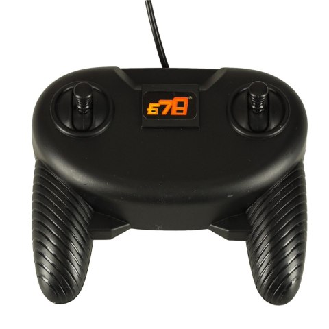 Kik Sp. z o. o. Sp. k. Dźwig Żuraw budowlany zdalnie sterowany RC z hakiem 4CH 128cm Kik Sp. z o. o. Sp. k. Dźwig Żuraw budowlany zdalnie sterowany RC z hakiem 4CH 128cm