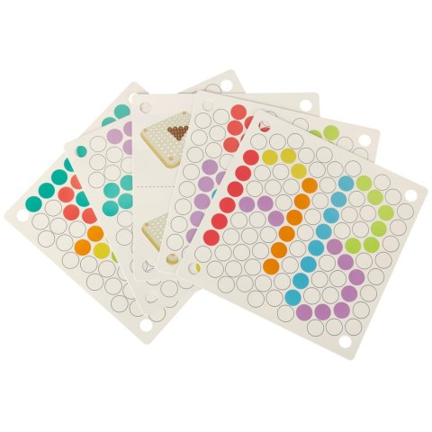 Kik Sp. z o. o. Sp. k. Układanka edukacyjna mozaika z kulek koraliki montessori 77 el. Kik Sp. z o. o. Sp. k. Układanka edukacyjna mozaika z kulek koraliki montessori 77 el.