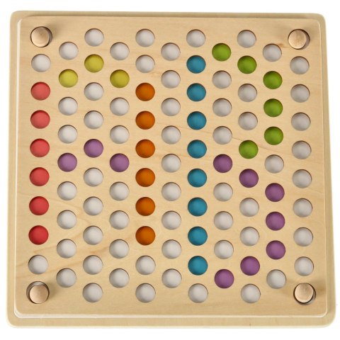 Kik Sp. z o. o. Sp. k. Układanka edukacyjna mozaika z kulek koraliki montessori 77 el. Kik Sp. z o. o. Sp. k. Układanka edukacyjna mozaika z kulek koraliki montessori 77 el.