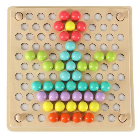 Kik Sp. z o. o. Sp. k. Układanka edukacyjna mozaika z kulek koraliki montessori 77 el. Kik Sp. z o. o. Sp. k. Układanka edukacyjna mozaika z kulek koraliki montessori 77 el.