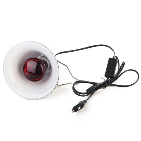 Komodo Clamp Lamp - kompletna lampa max. 60W Komodo Clamp Lamp - kompletna lampa max. 60W