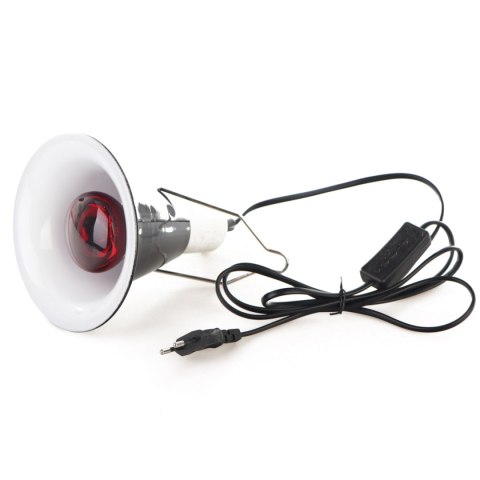 Komodo Clamp Lamp - kompletna lampa max. 60W Komodo Clamp Lamp - kompletna lampa max. 60W