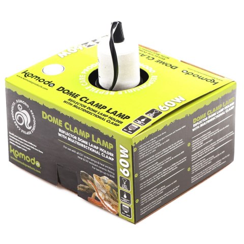 Komodo Clamp Lamp - kompletna lampa max. 60W Komodo Clamp Lamp - kompletna lampa max. 60W