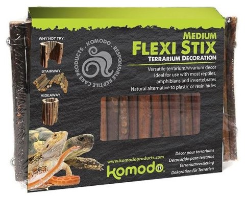Komodo Flexi Stix Medium - kryjówka / patyczki gięte Komodo Flexi Stix Medium - kryjówka / patyczki gięte