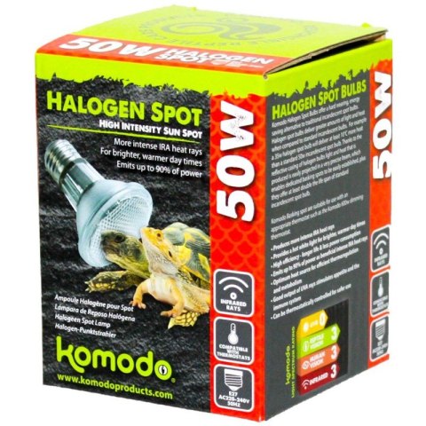 Komodo Halogen 35W - halogen grzewczy 3w1 Komodo Halogen 35W - halogen grzewczy 3w1