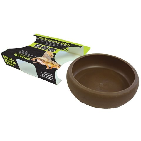 Komodo Mealworm Dish - miska na żywy pokarm Komodo Mealworm Dish - miska na żywy pokarm