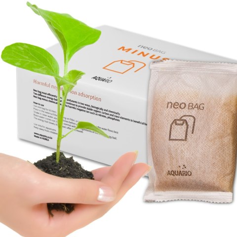 Neo Bag Minus - 8 wkładów redukcja NO2, NO3 i PO4 Neo Bag Minus - 8 wkładów redukcja NO2, NO3 i PO4