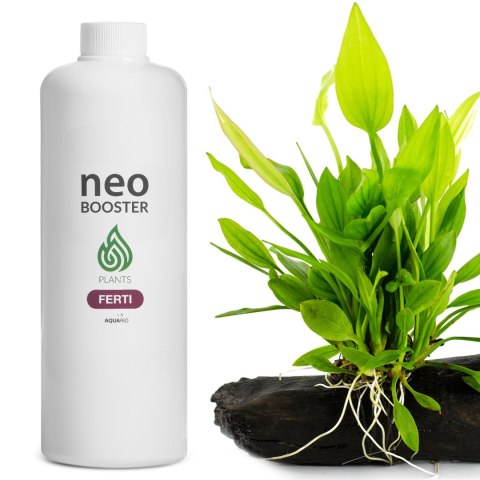 Neo Booster Plants FERTI 1000ml - nawóz dla roślin akwariowych dla początkujących Neo Booster Plants FERTI 1000ml - nawóz dla roślin akwariowych dla początkujących