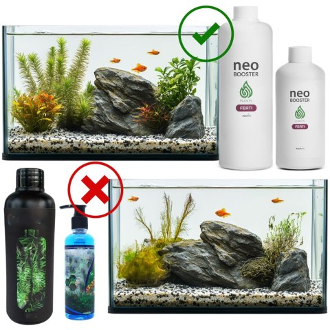 Neo Booster Plants FERTI 1000ml - nawóz dla roślin akwariowych dla początkujących Neo Booster Plants FERTI 1000ml - nawóz dla roślin akwariowych dla początkujących