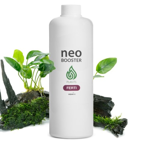 Neo Booster Plants FERTI 1000ml - nawóz dla roślin akwariowych dla początkujących Neo Booster Plants FERTI 1000ml - nawóz dla roślin akwariowych dla początkujących