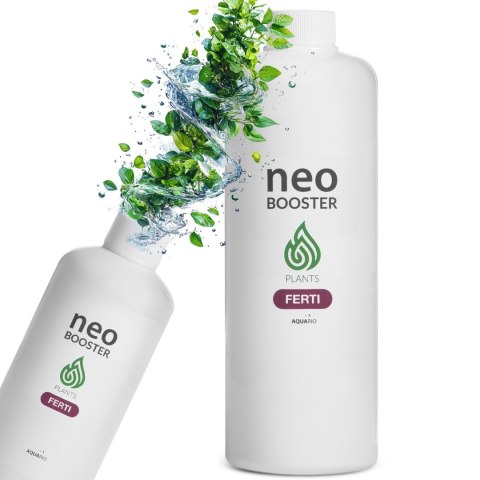 Neo Booster Plants FERTI 1000ml - nawóz dla roślin akwariowych dla początkujących Neo Booster Plants FERTI 1000ml - nawóz dla roślin akwariowych dla początkujących