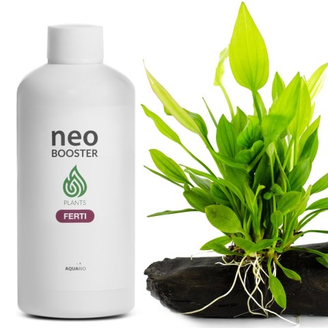Neo Booster Plants FERTI 300ml - nawóz dla roślin akwariowych dla początkujących Neo Booster Plants FERTI 300ml - nawóz dla roślin akwariowych dla początkujących