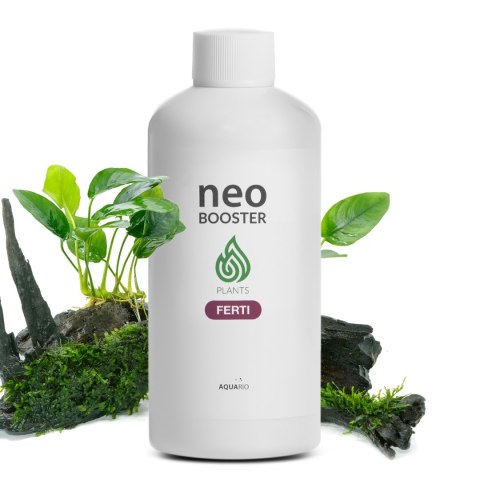 Neo Booster Plants FERTI 300ml - nawóz dla roślin akwariowych dla początkujących Neo Booster Plants FERTI 300ml - nawóz dla roślin akwariowych dla początkujących