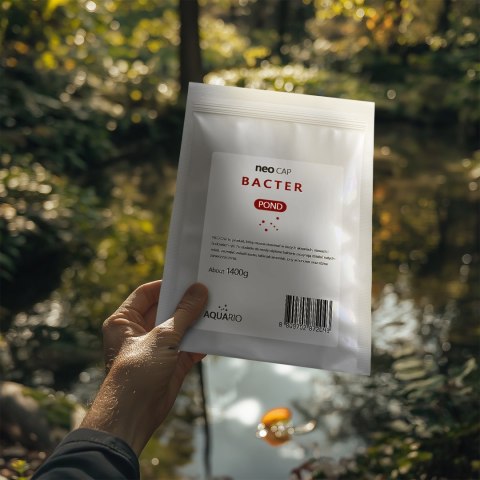 Neo CAP Bacter POND 1400g - bakterie do oczka wodnego 100.000l Neo CAP Bacter POND 1400g - bakterie do oczka wodnego 100.000l