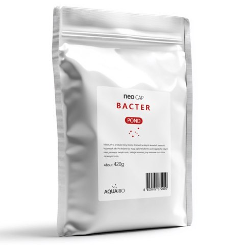 Neo CAP Bacter POND 420g - bakterie do oczka wodnego 30.000l Neo CAP Bacter POND 420g - bakterie do oczka wodnego 30.000l