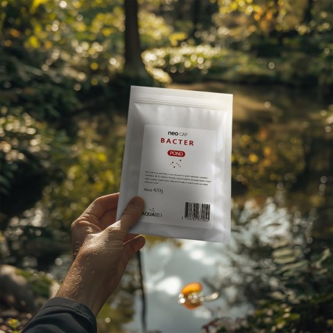 Neo CAP Bacter POND 420g - bakterie do oczka wodnego 30.000l Neo CAP Bacter POND 420g - bakterie do oczka wodnego 30.000l