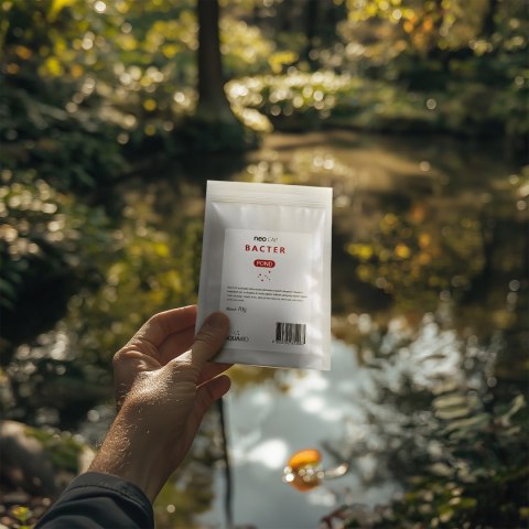 Neo CAP Bacter POND 70g - bakterie do oczka wodnego 5000l Neo CAP Bacter POND 70g - bakterie do oczka wodnego 5000l