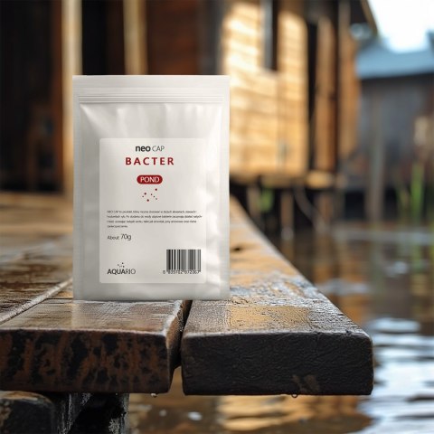 Neo CAP Bacter POND 70g - bakterie do oczka wodnego 5000l Neo CAP Bacter POND 70g - bakterie do oczka wodnego 5000l