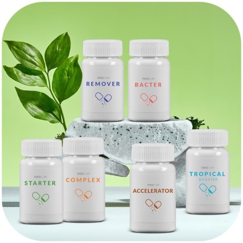 Neo Cap Bacter - 20 kapsułek bakterie i czyszczenie wody Neo Cap Bacter - 20 kapsułek bakterie i czyszczenie wody