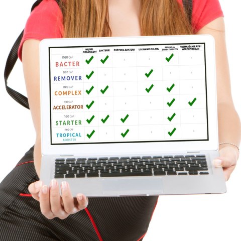 Neo Cap Bacter - 20 kapsułek bakterie i czyszczenie wody Neo Cap Bacter - 20 kapsułek bakterie i czyszczenie wody