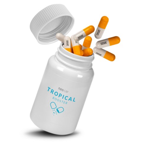 Neo Cap Tropical Booster - 20 kapsułek pożywka dla bakterii i czyszczenie wody Neo Cap Tropical Booster - 20 kapsułek pożywka dla bakterii i czyszczenie wody