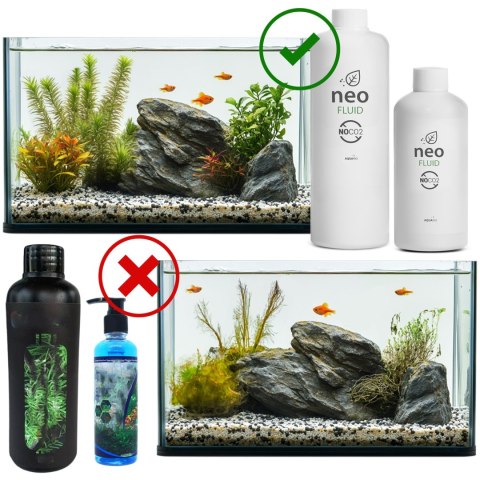 Neo Fluid NoCO2 300ml - kompletny nawóz akwarium bez CO2 Neo Fluid NoCO2 300ml - kompletny nawóz akwarium bez CO2