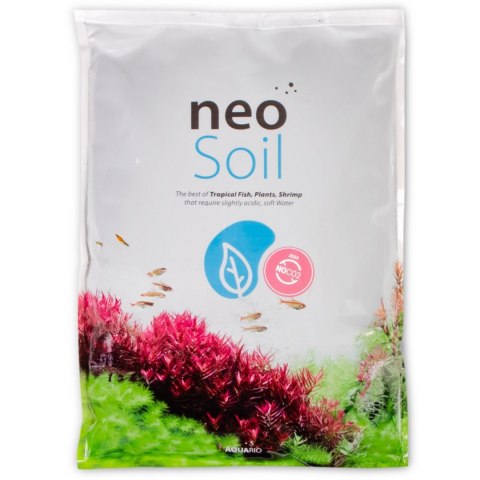 Neo Soil Plant No CO2 - podłoże do akwarium roślinnego 3l Neo Soil Plant No CO2 - podłoże do akwarium roślinnego 3l