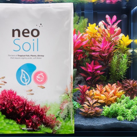 Neo Soil Plant No CO2 - podłoże do akwarium roślinnego 8l Neo Soil Plant No CO2 - podłoże do akwarium roślinnego 8l