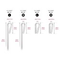 Neo U Clip Medium - U rurka 2 sztuki