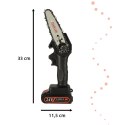 Kik Sp. z o. o. Sp. k. Piła łańcuchowa ręczna pilarka USB w walizce