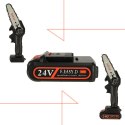 Kik Sp. z o. o. Sp. k. Piła łańcuchowa ręczna pilarka USB w walizce