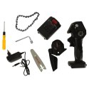 Kik Sp. z o. o. Sp. k. Piła łańcuchowa ręczna pilarka USB w walizce