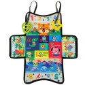 Kik Sp. z o. o. Sp. k. Sorter pudełko z chusteczkami sensoryczne montessori mata 2w1