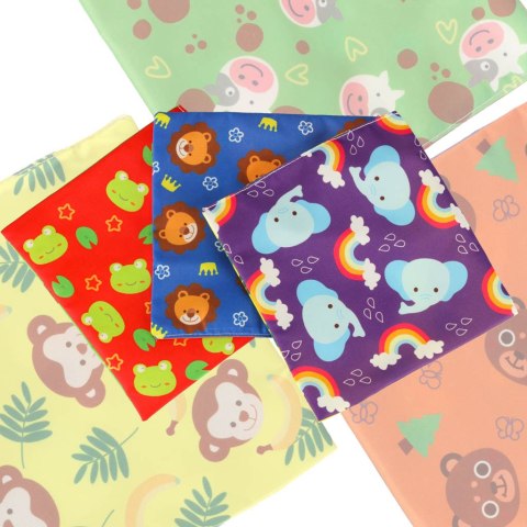 Kik Sp. z o. o. Sp. k. Sorter pudełko z chusteczkami sensoryczne montessori mata 2w1 Kik Sp. z o. o. Sp. k. Sorter pudełko z chusteczkami sensoryczne montessori mata 2w1