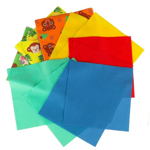 Kik Sp. z o. o. Sp. k. Sorter pudełko z chusteczkami sensoryczne montessori mata 2w1 Kik Sp. z o. o. Sp. k. Sorter pudełko z chusteczkami sensoryczne montessori mata 2w1