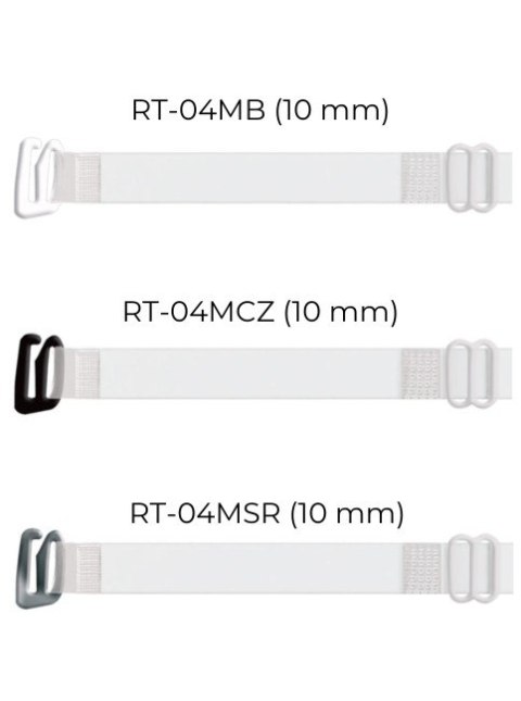 RAMIĄCZKA SILIKONOWE Z METALOWYM ZACZEPEM RT-04MSR RAMIĄCZKA SILIKONOWE Z METALOWYM ZACZEPEM RT-04MSR