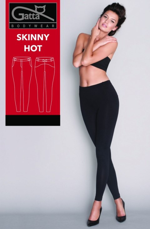 SPODNIE SKINNY HOT SPODNIE SKINNY HOT