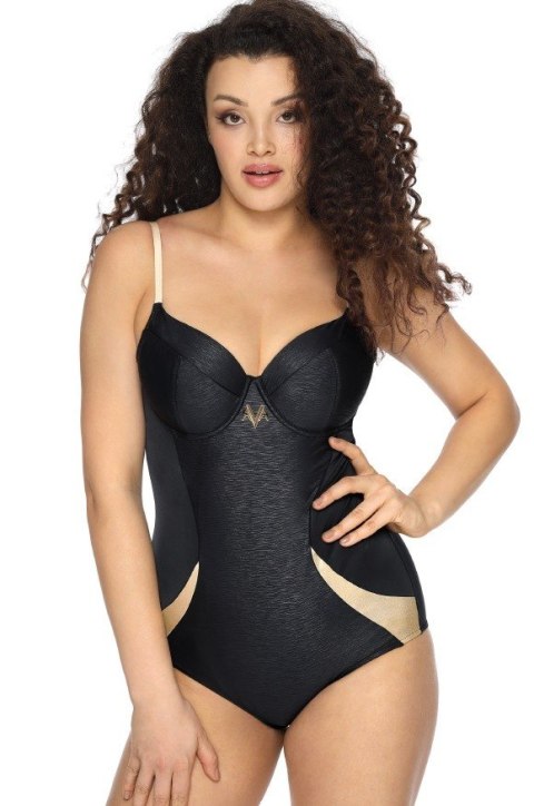STRÓJ KĄPIELOWY SKJ 46 BLACK MAXI STRÓJ KĄPIELOWY SKJ 46 BLACK MAXI