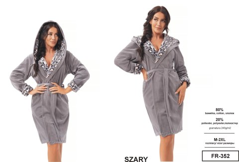 SZLAFROK WELUROWY FR-352 SZLAFROK WELUROWY FR-352