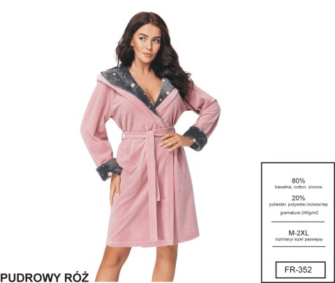 SZLAFROK WELUROWY FR-352 SZLAFROK WELUROWY FR-352