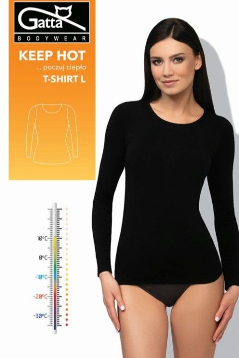 T-SHIRT L WOMEN KEEP HOT T-SHIRT L WOMEN KEEP HOT