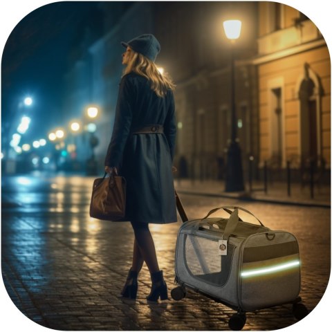 Furrever Friends Street Wheel Bag - transporter dla kota i psa Furrever Friends Street Wheel Bag - transporter dla kota i psa