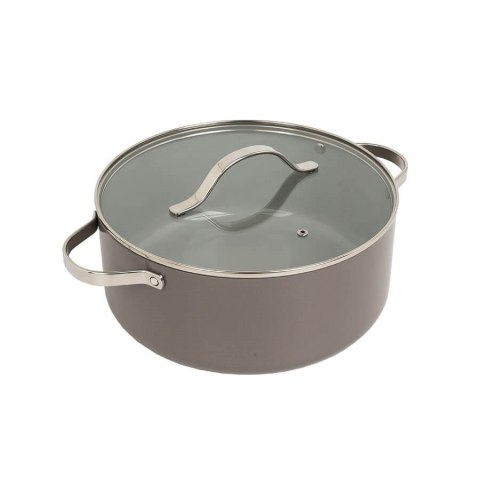 Garnek z pokrywką 24 cm 4,1L MAESTRO MR-4009-24 Maestro Garnek z pokrywką 24 cm 4,1L MAESTRO MR-4009-24 Maestro