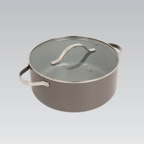 Garnek z pokrywką 24 cm 4,1L MAESTRO MR-4009-24 Maestro Garnek z pokrywką 24 cm 4,1L MAESTRO MR-4009-24 Maestro