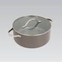 Garnek z pokrywką 28 cm 7,0L MAESTRO MR-4009-28 Maestro