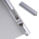 Kik Sp. z o. o. Sp. k. Klawiatura bezprzewodowa bluetooth Smart TV srebrna